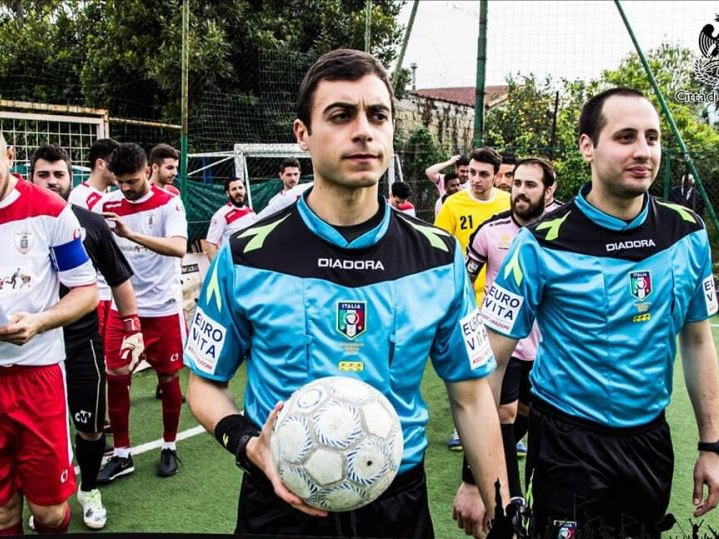 Futsal in festa: Francesco Quartaronello alla CAN 5