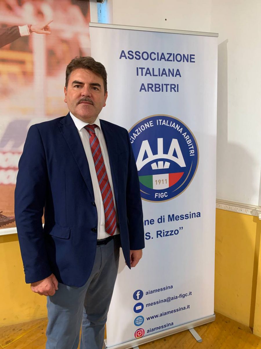 Santino Morabito è il nuovo presidente della Sezione di Messina