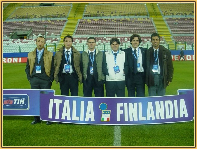 Italia-Finlandia al San Filippo..JPG